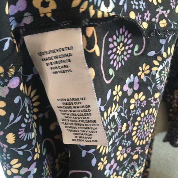 Nanette Nanette Lepore Smock Neck Long Sleeve Midi Dress NWT - Picture 10 of 15